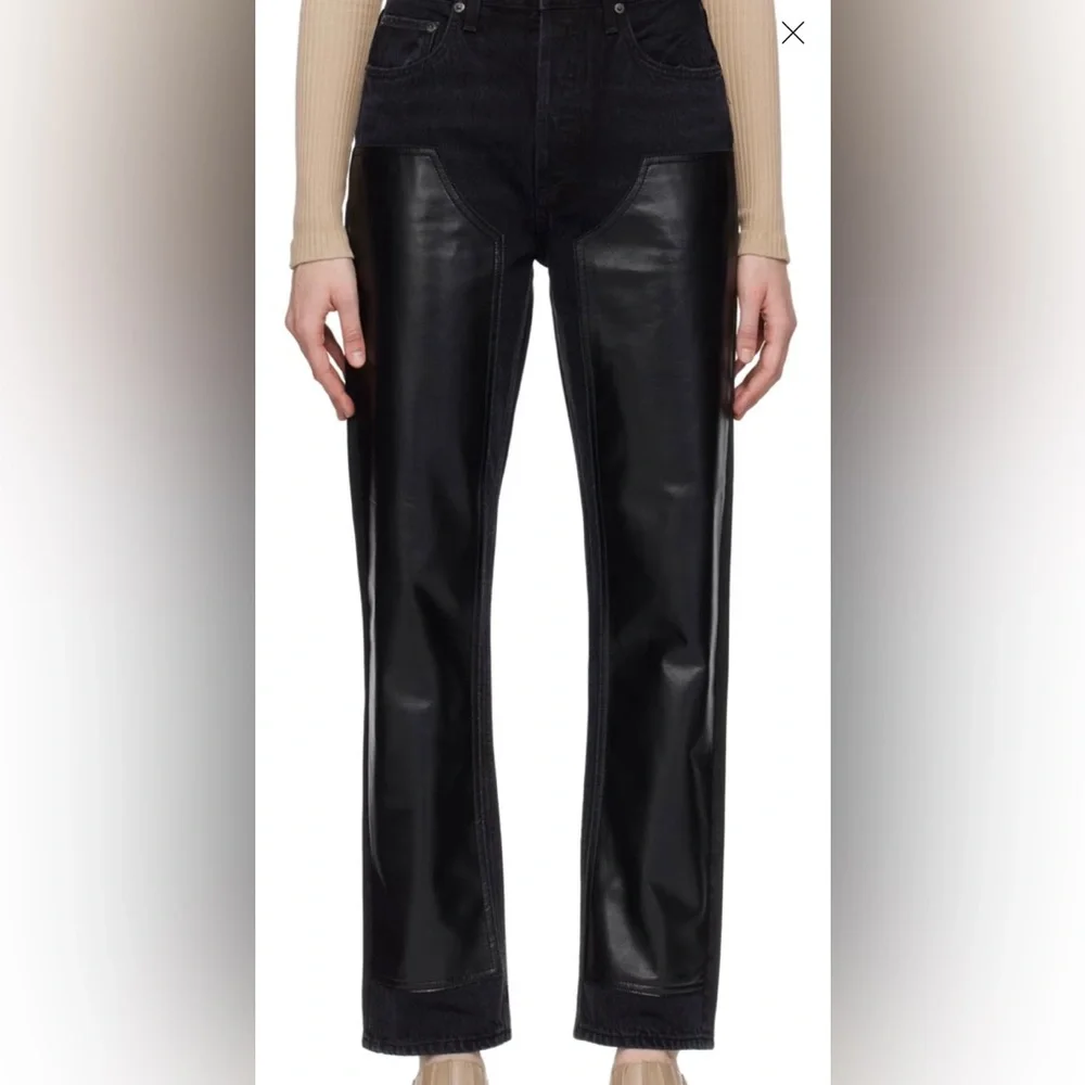 ❤️Agolde Black Denim size 23 Jeans- offers welcomed!!!!!❤️ - Picture 4 of 9